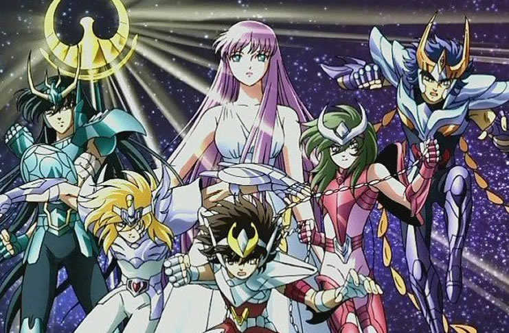 los caballeros del zodiaco