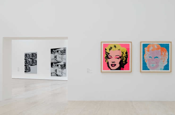 cuadro de Andy Warhol