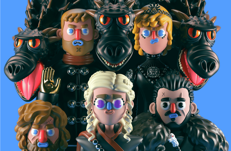 Esta serie de fan art forma parte del proyecto Global Residency de Pictoline.