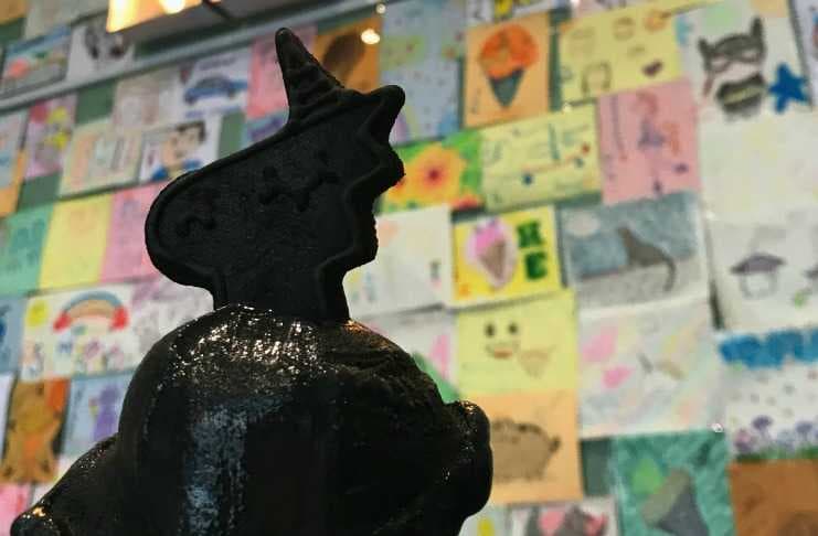 Este helado es bien "darks"