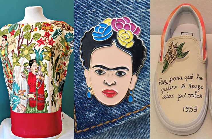 Objetos de Deseo Frida Kahlo