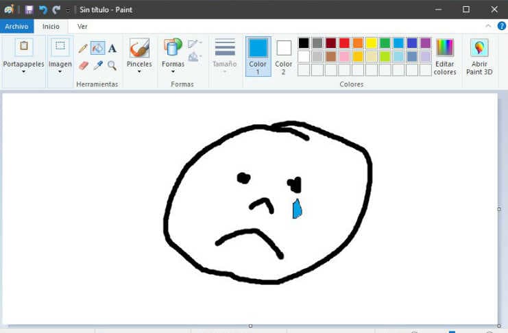 Paint será considerado obsoleto a partir de la actualización Windows 10.