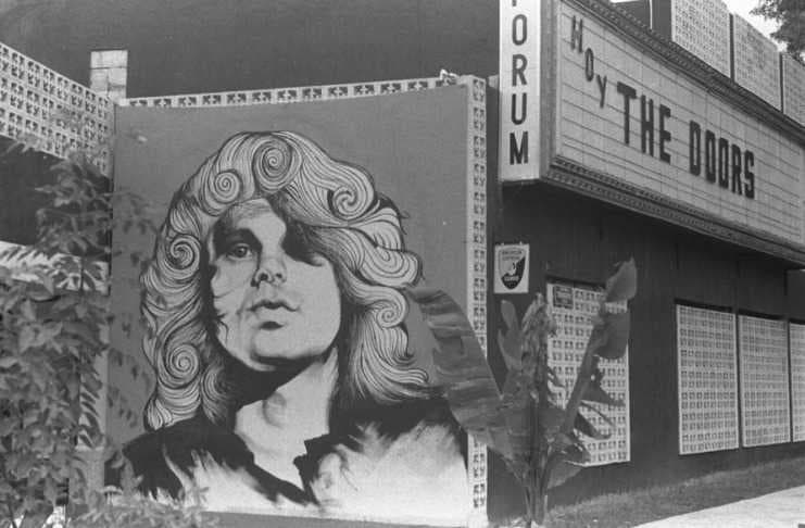 Jim Morrison visitó la CDMX en 1969