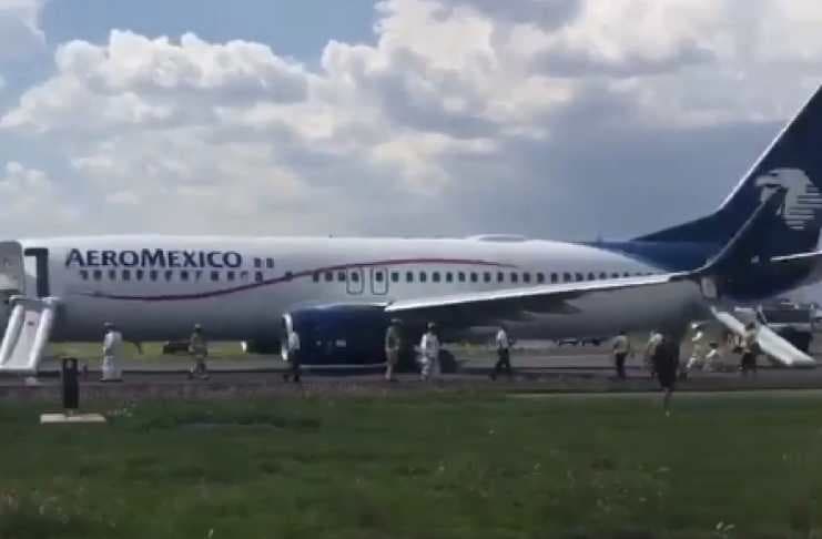 avión aeromexico