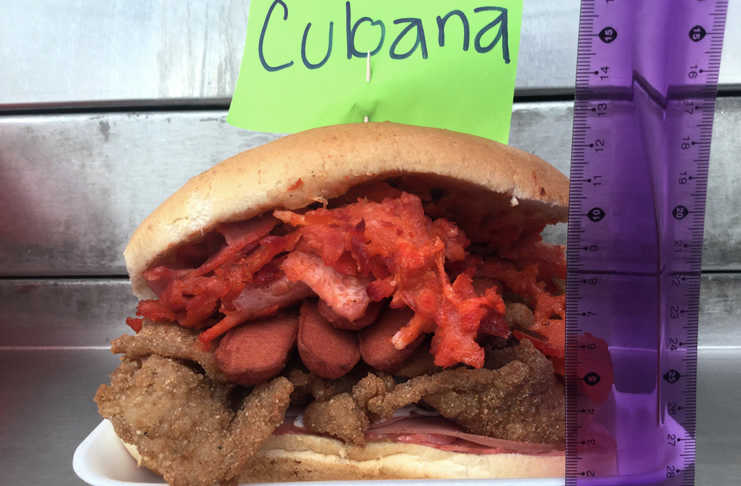 Feria de la torta venustiano carranza 2017