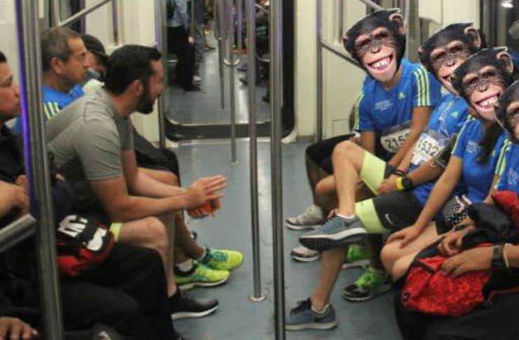 Dos páginas en FB denuncian a los participantes que supuestamente no corrieron el maratón completo.