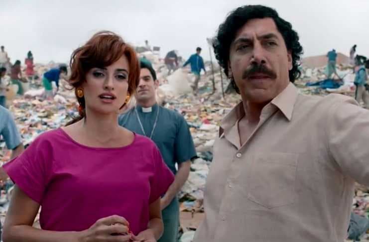 La película estará basada en un libro sobre Pablo Escobar, escrito por la periodista colombiana Virgina Vallejo.