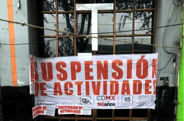 En total se clausuraron 18 bares el sábado: nueve en Garibaldi y nueve más en Azcapotzalco.