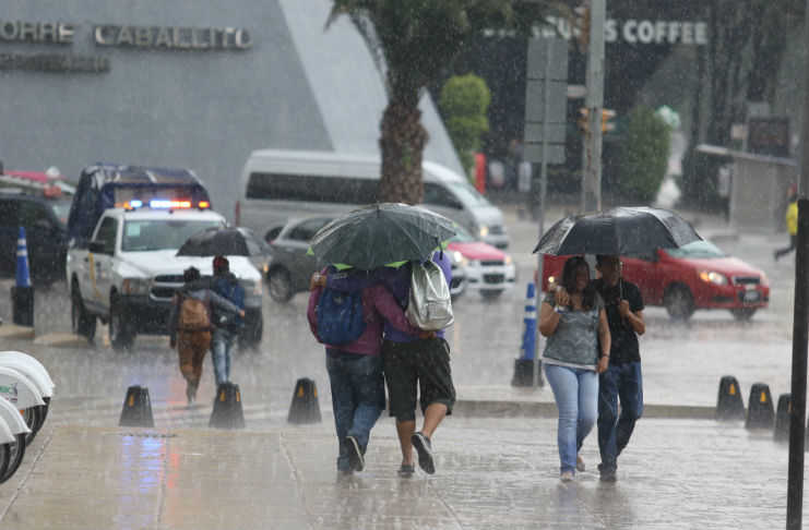 lluvia a la cdmx