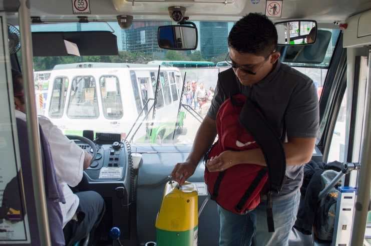 aumento al precio del transporte