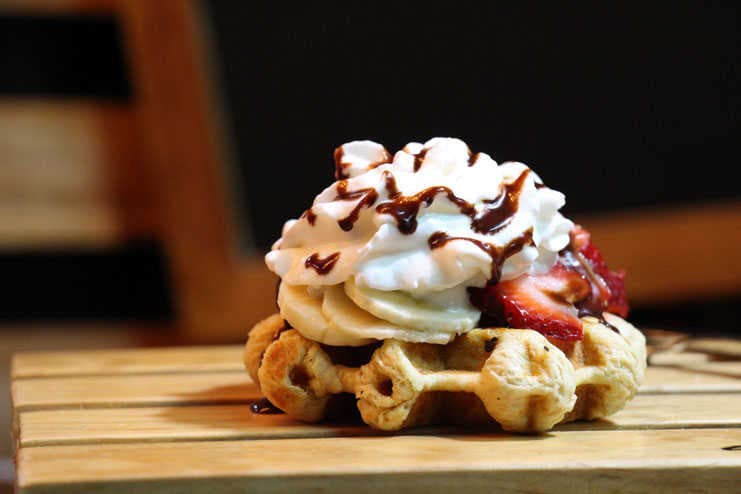 Y para terminar, un wafflecito