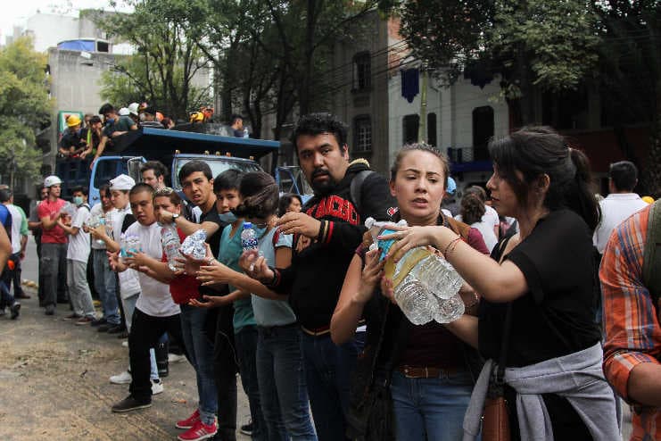 Recomendaciones sismo