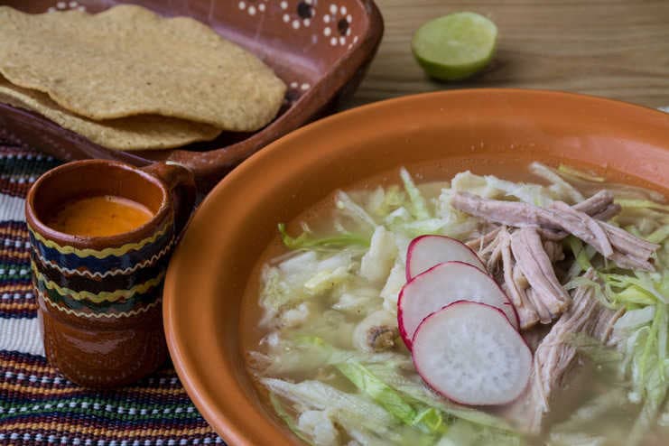 ¿Quién no ama el pozole?