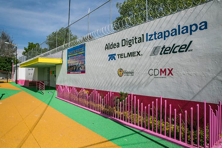 Aldea Digital en Iztapalapa
