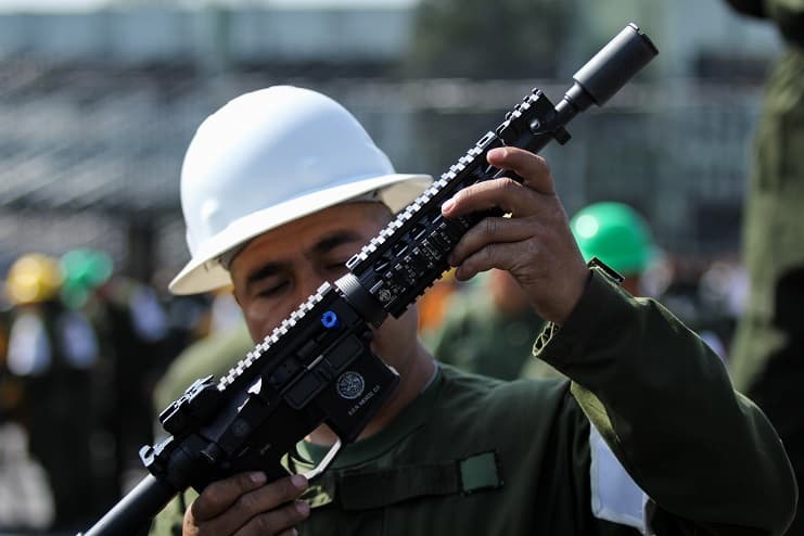 desarme voluntario en cdmx 2018