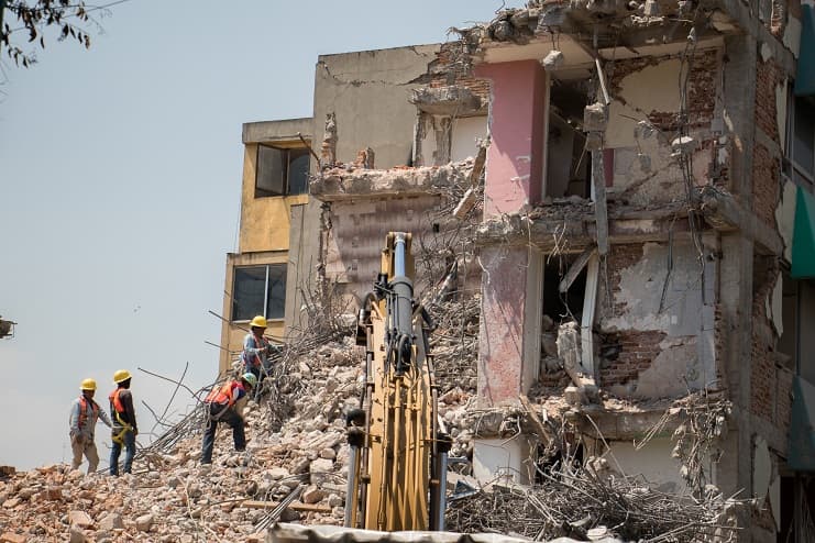 Programa para la reconstrucción será de 2 mmdp