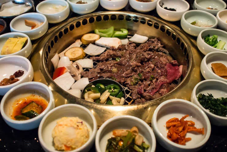 BBQ coreano en CDMX