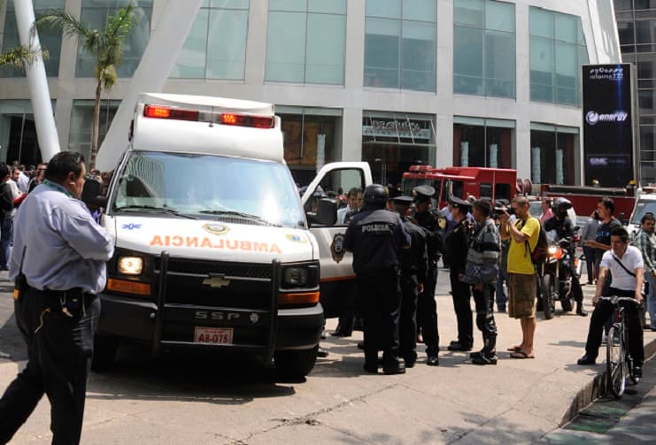 Balacera en Reforma 222 deja heridos