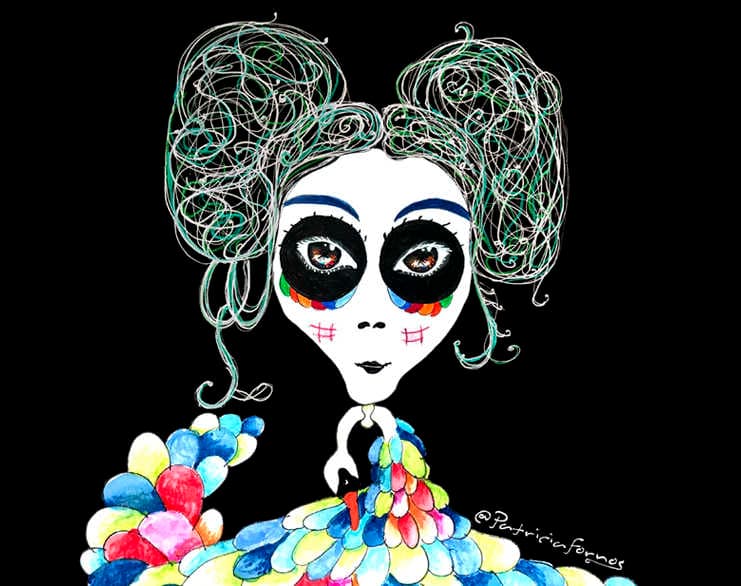 Fornos ilustración Björk