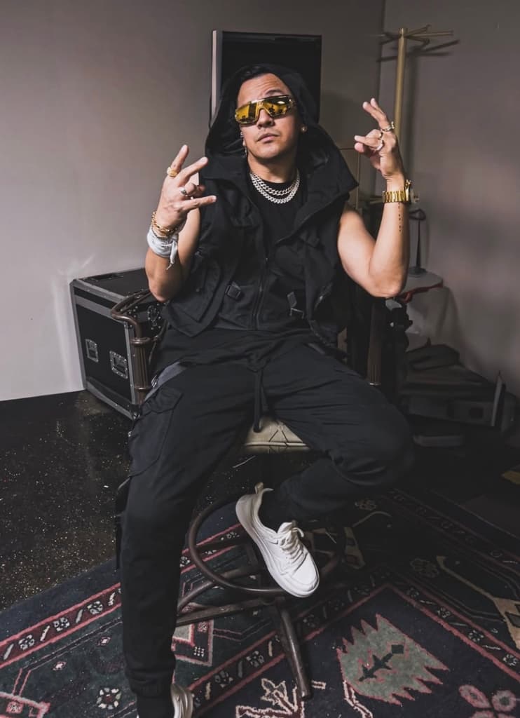 Baby te quiero… Nigga regresa a CDMX con su tour más romántico | Foto: IG Flex