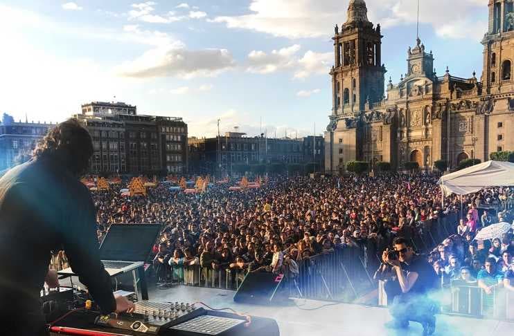 b-liv Techxturas Sonoras Zócalo