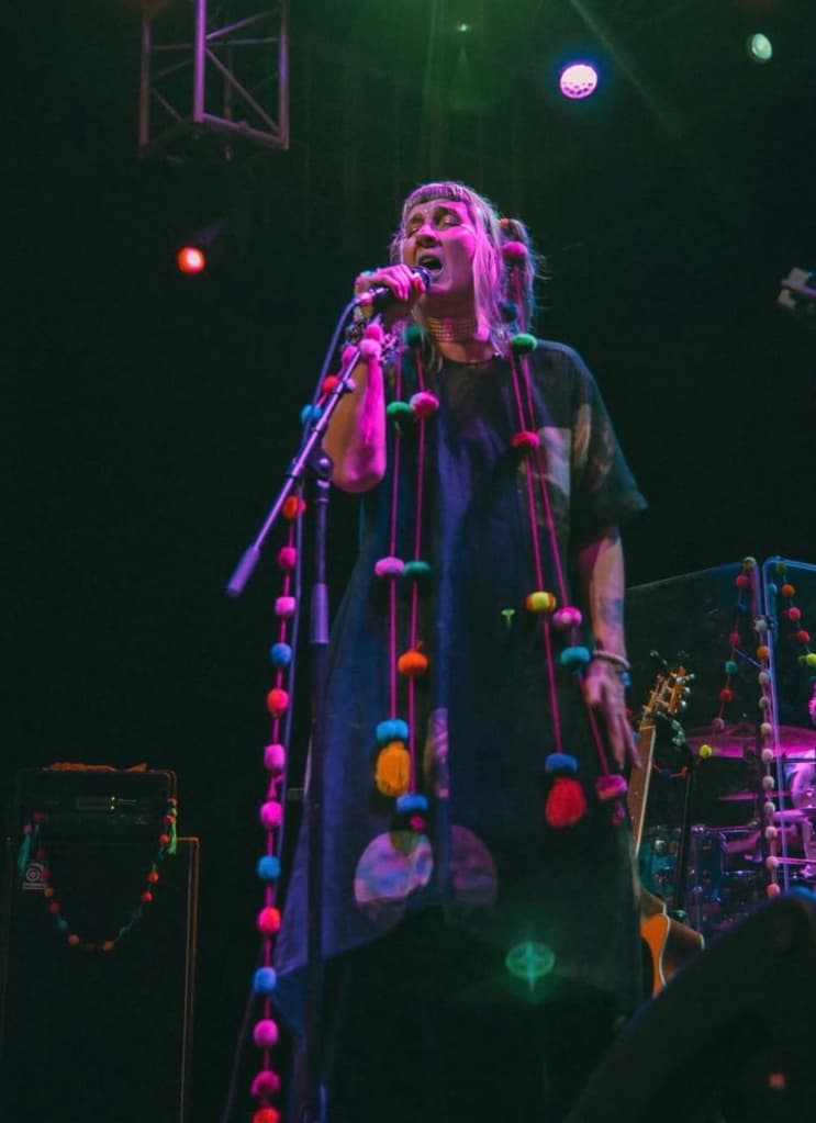 Andrea Echeverri concierto gratuito UNAM 8M 2026 | Foto: IG Oficial Andrea Echeverri 