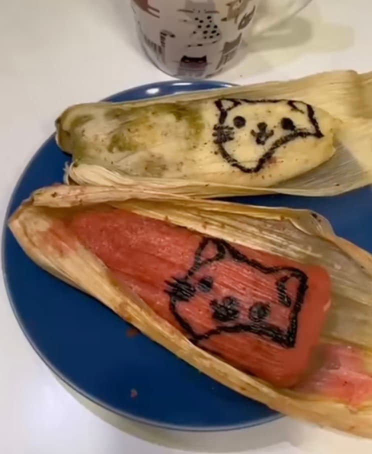Michitamales, Ternuritamales y ajolotamales: los tamales originales para el 2 de febrero | Foto: Museo del Axolote