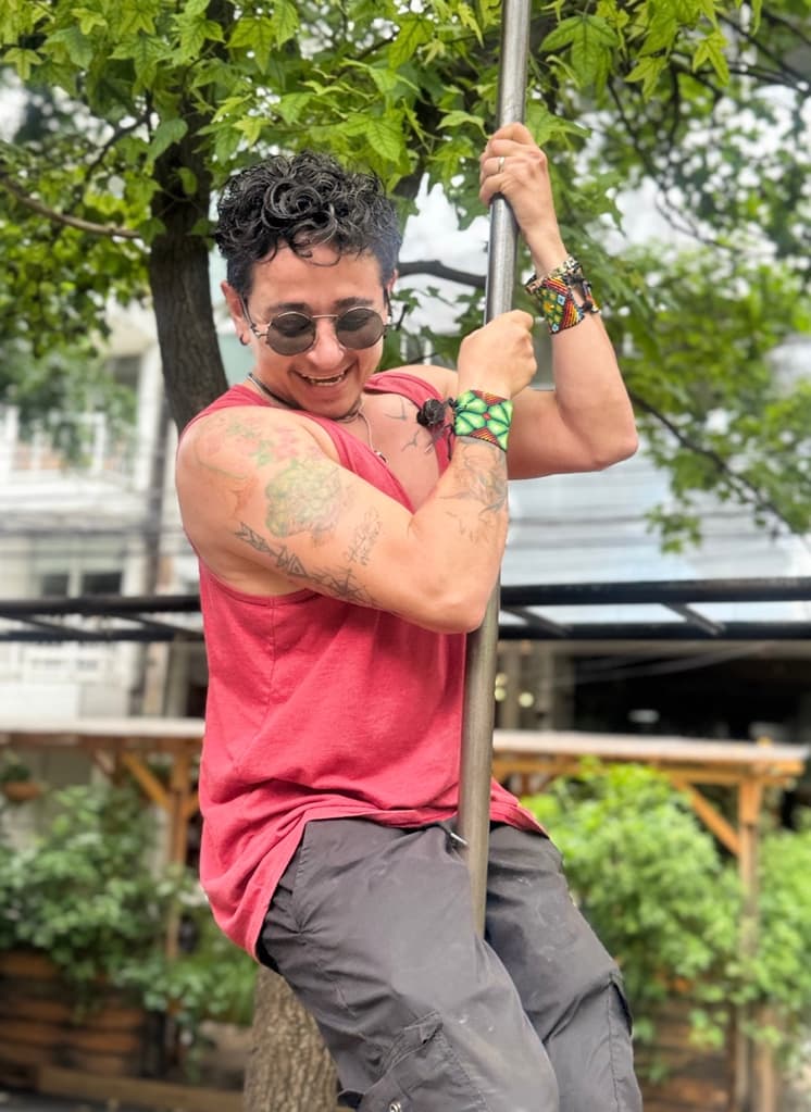 Neidan Macías: ser trans en CDMX y vivir con orgullo | Foto: Liz Basaldúa
