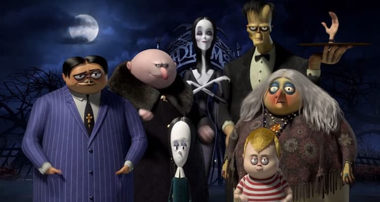 Los Locos Addams película