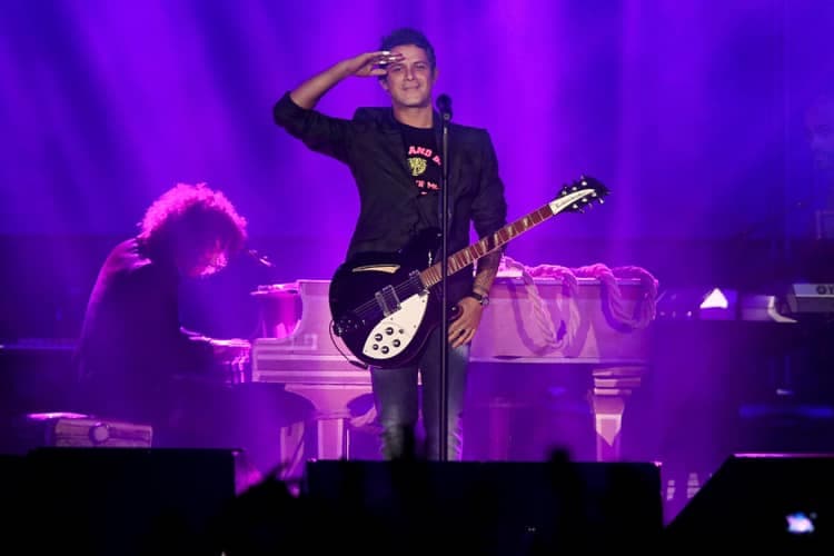 Alejandro Sanz regresa a México