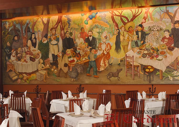 Restaurante El Cardenal Alameda