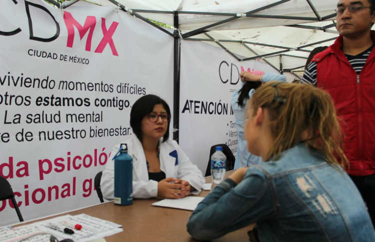 atención