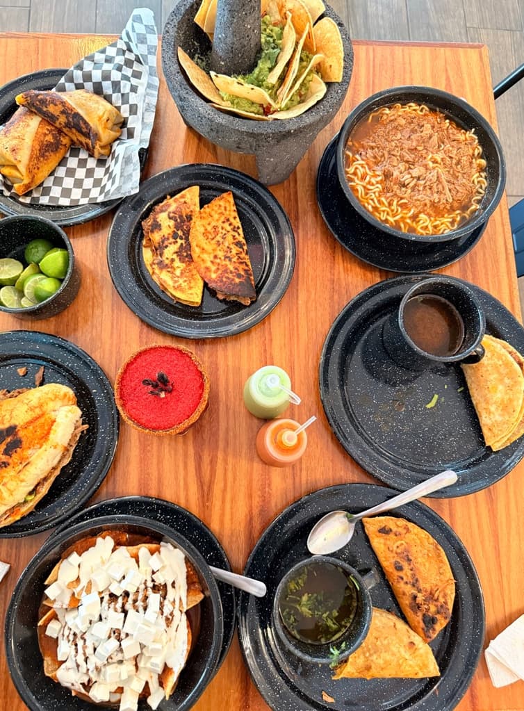 Cuatro de Barrio, restaurante de CDMX