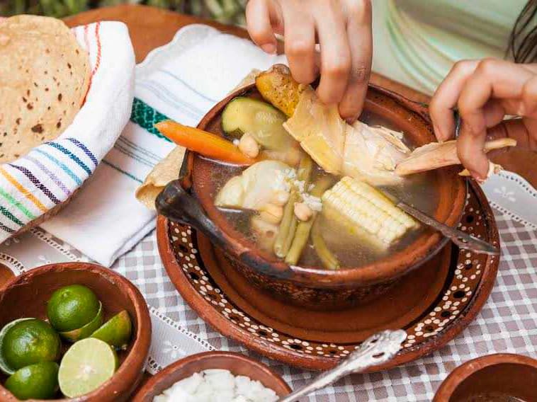 caldos para el frío