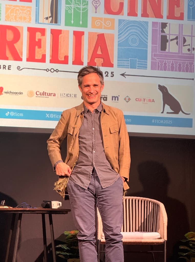 Gael García Bernal en FICM 2025