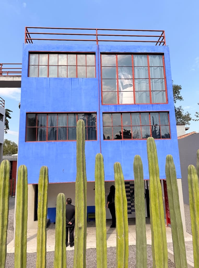 Lo que debes conocer de Casa Estudio Diego Rivera y Frida Kahlo | Foto: Liz Basaldúa