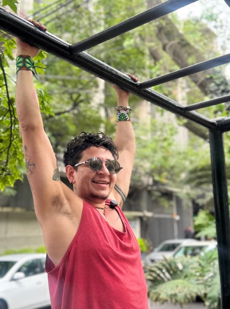 Neidan Macías: ser trans en CDMX y vivir con orgullo | Foto: Liz Basaldúa
