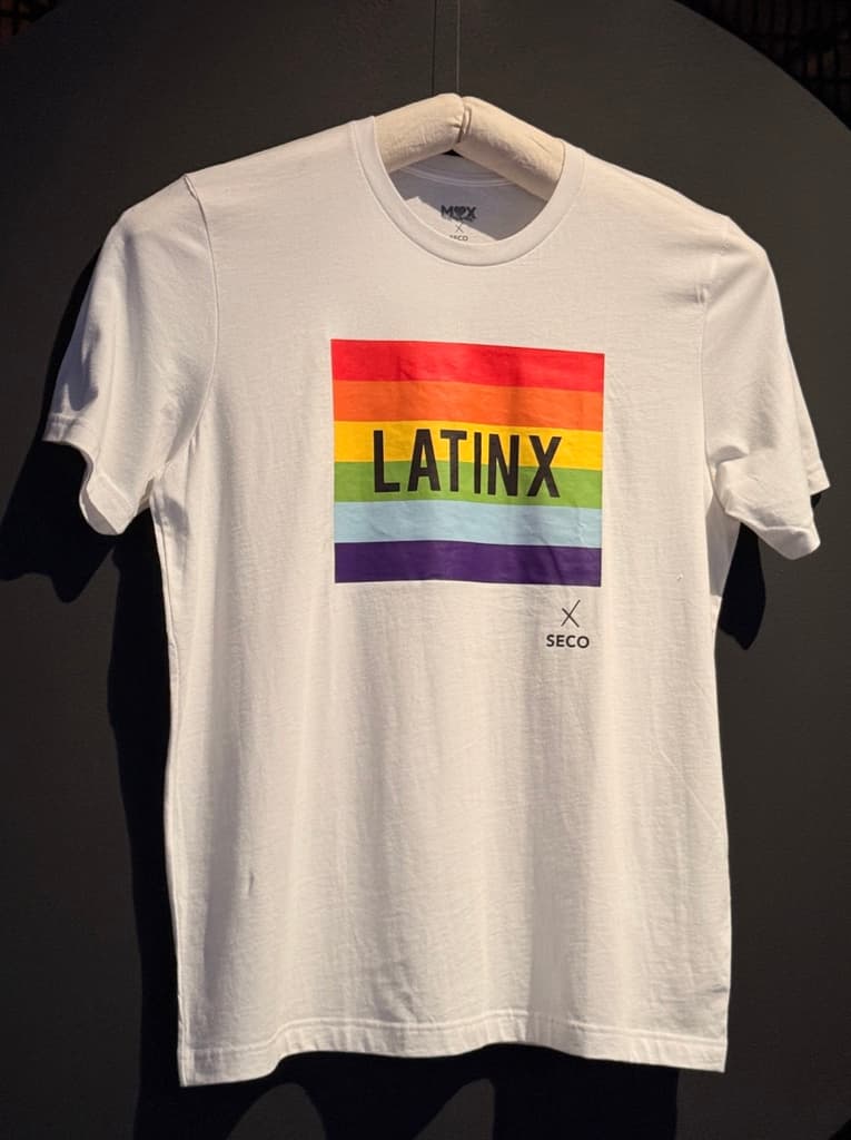 playera pride de SECO