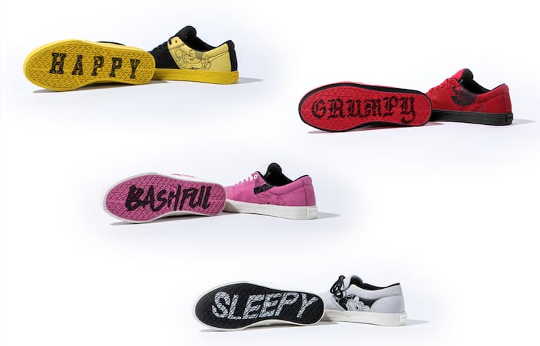 Tenis de Blanca Nieves