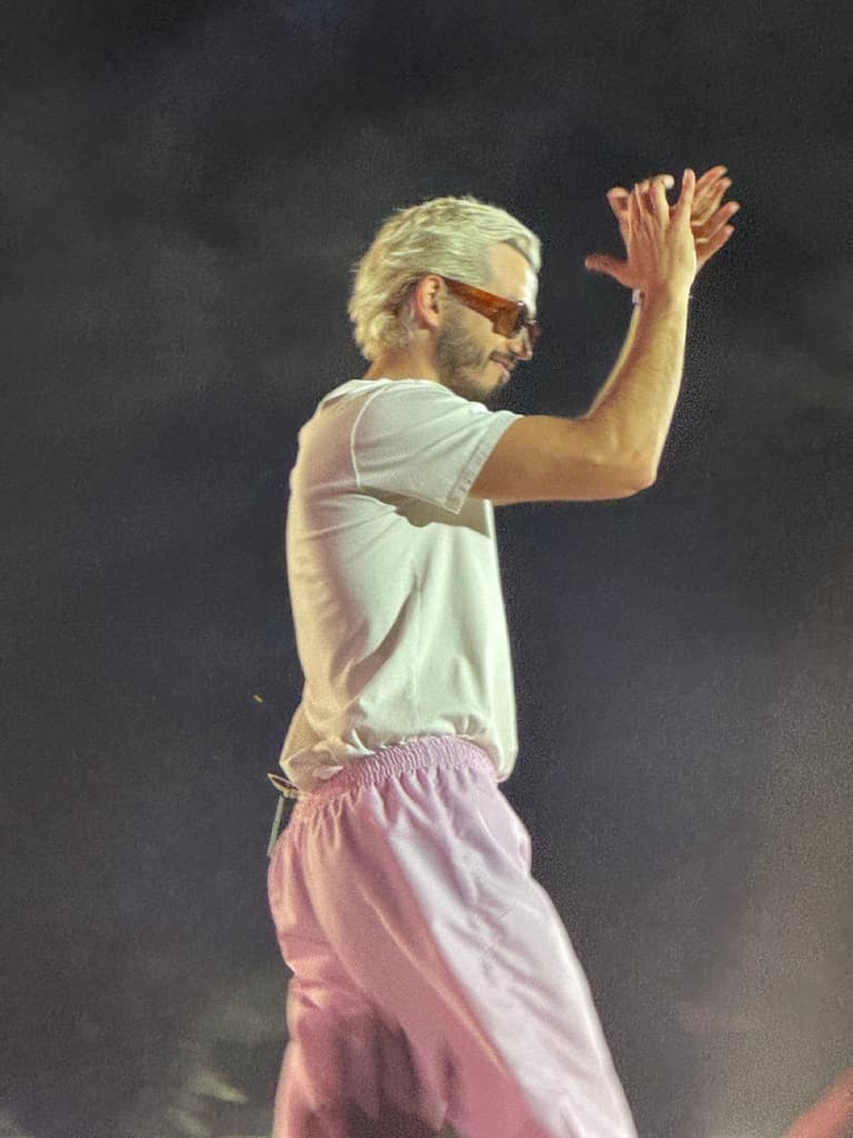 Morat rompe Récord Guinness con su pijamada masiva en la CDMX | Foto: IG Morat