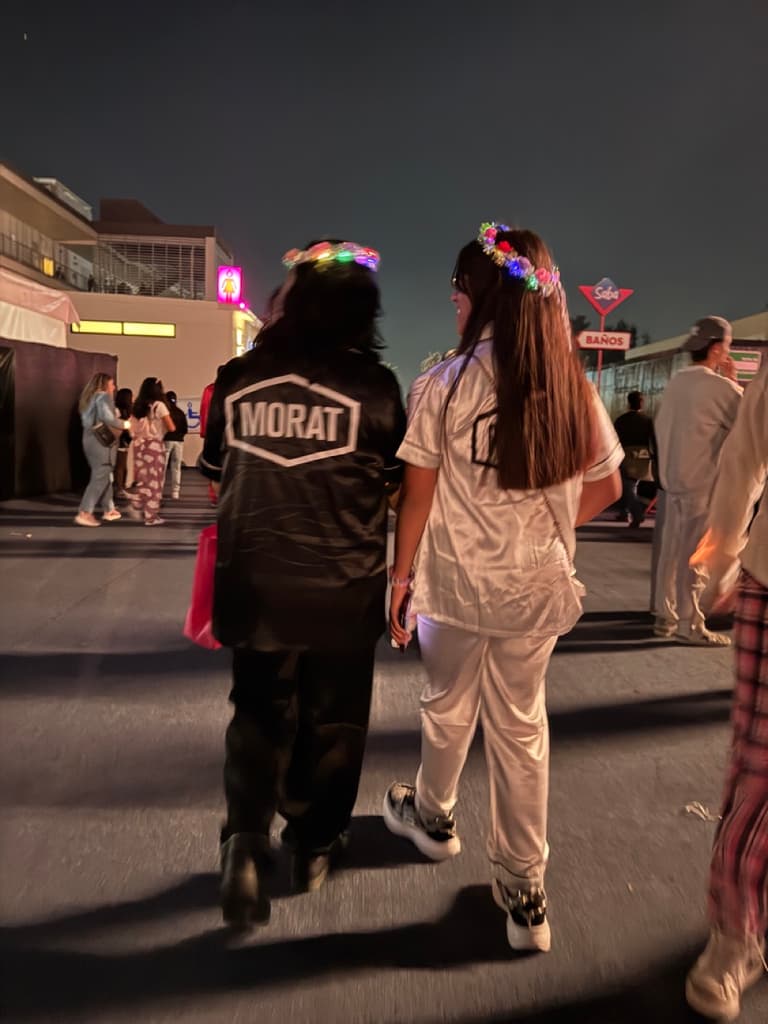 Morat rompe Récord Guinness con su pijamada masiva en la CDMX | Foto: Liz Basaldúa