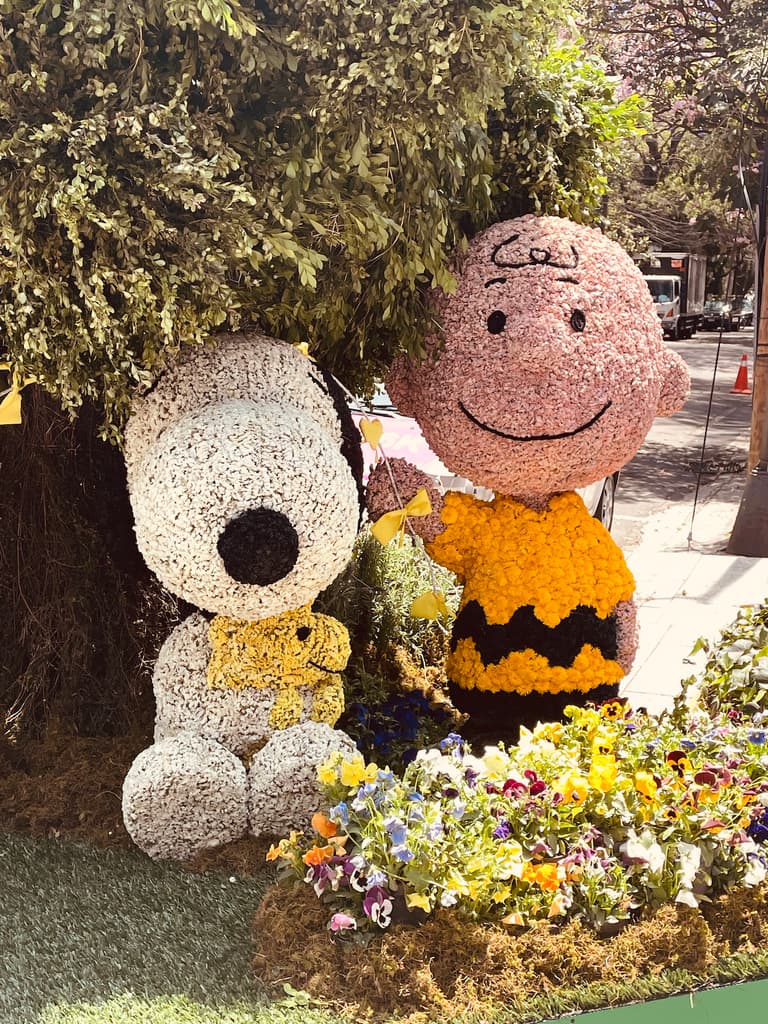 Festival de Flores y Jardines de Polanco 2025.