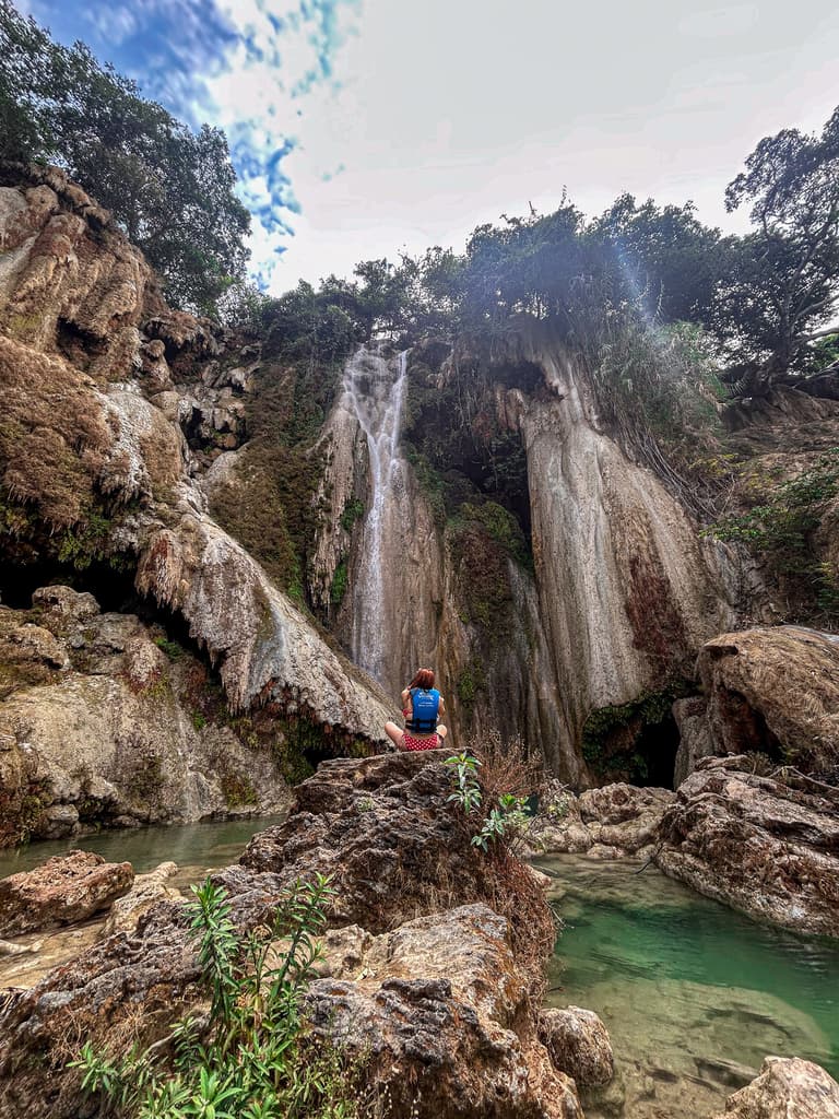 mil cascadas