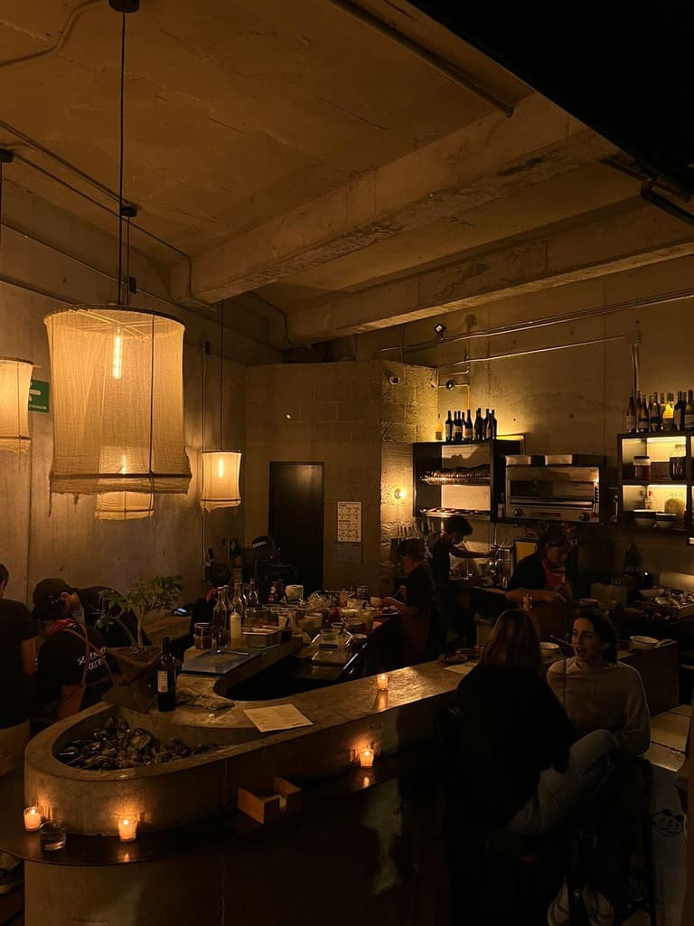 cutre bares cocina abierta