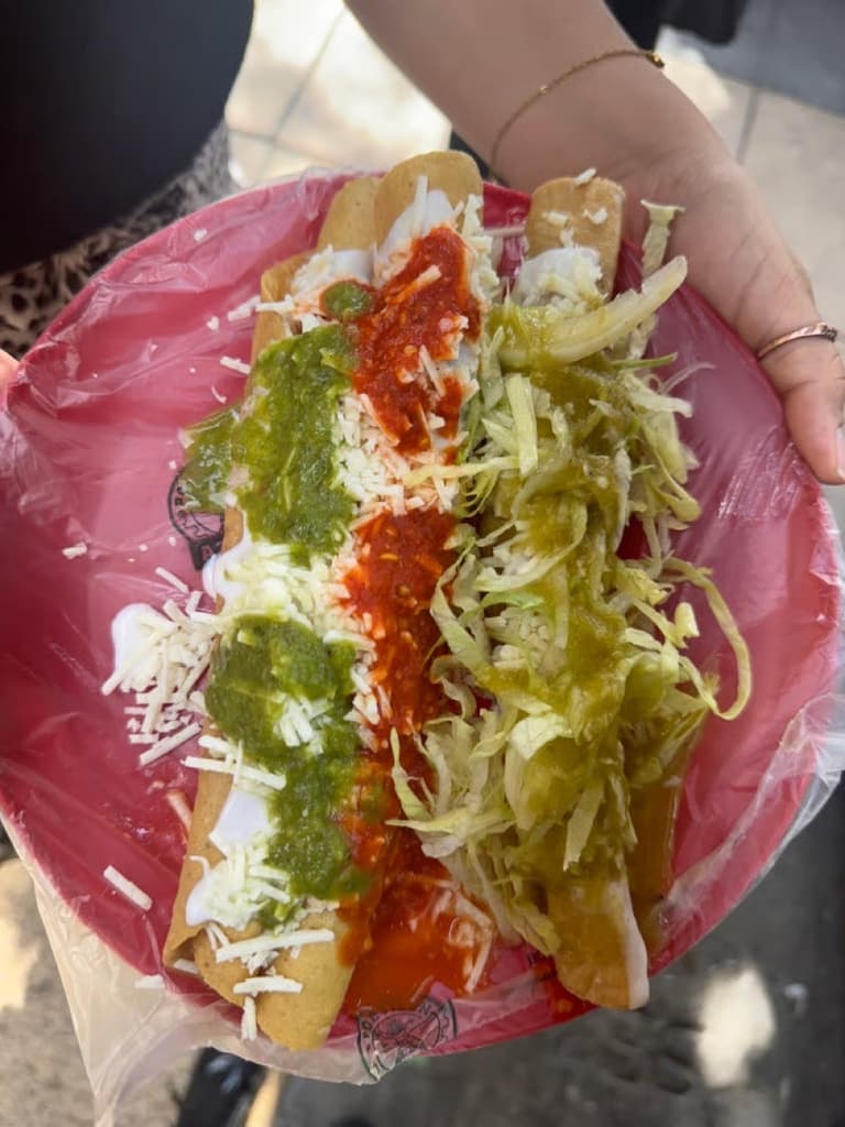 Dónde comer flautas en CDMX 