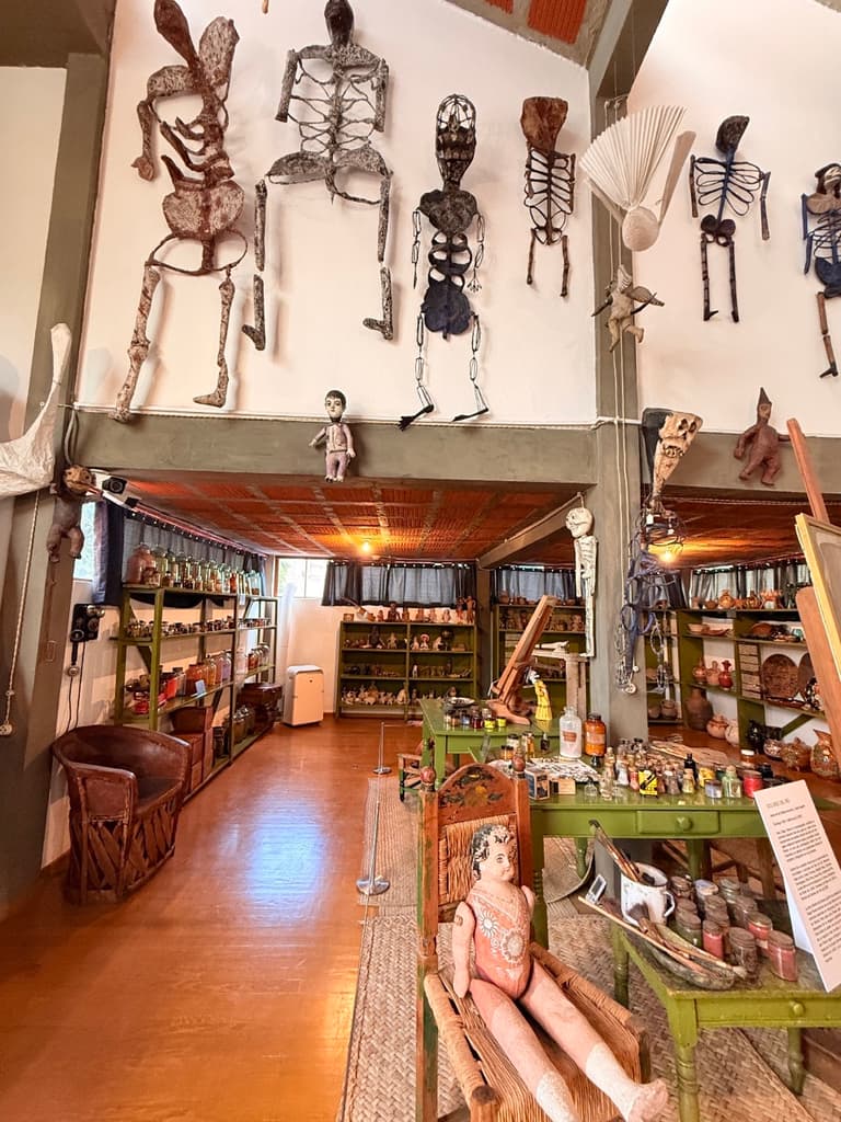 Lo que debes conocer de Casa Estudio Diego Rivera y Frida Kahlo | Foto: Liz Basaldúa