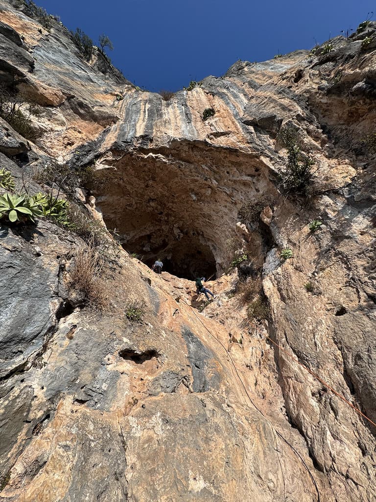 cueva del tecolote cadereyta de montes