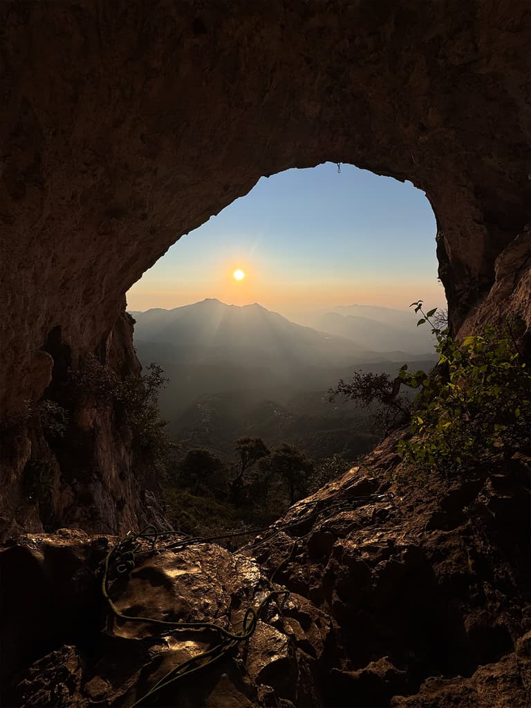 cueva del tecolote cadereyta de montes