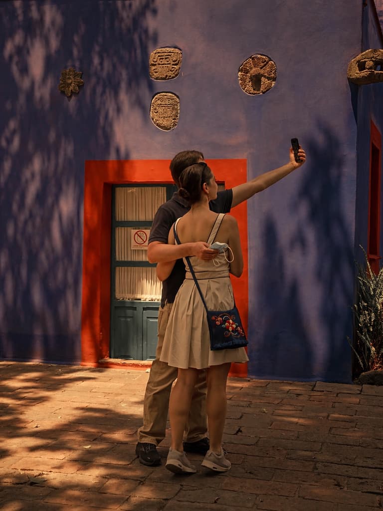 El Museo Frida Kahlo tendrá noches de verano para recorrer la Casa Azul | Foto: Museo Frida Kahlo
