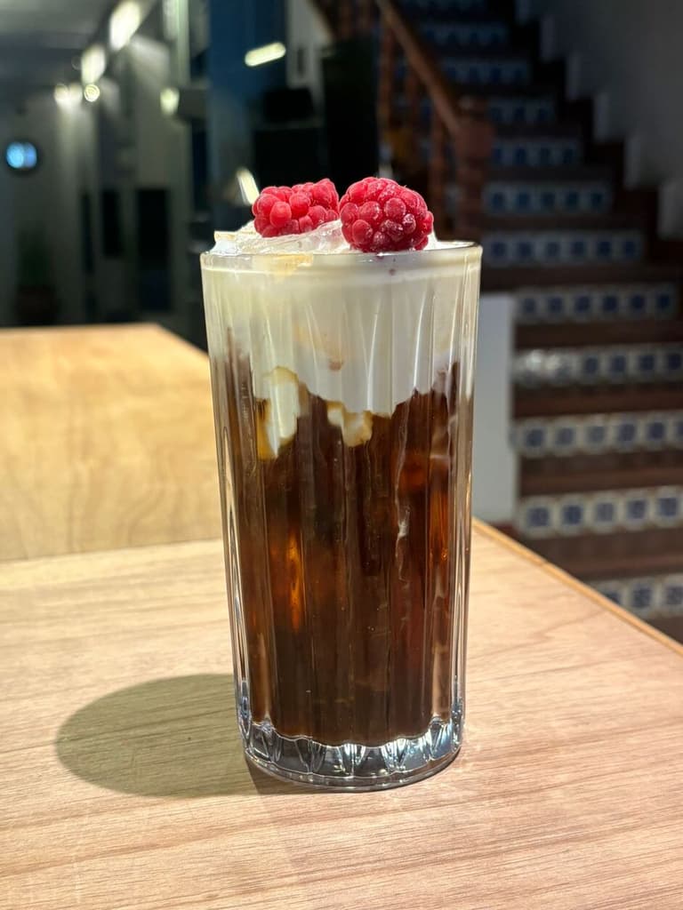 Cold Brew Piña Colada